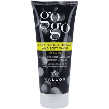 GoGo 2-In-1 Energizing Hair And Body Wash For Men - Posilující sprchový gel 2 v 1 pro muže 